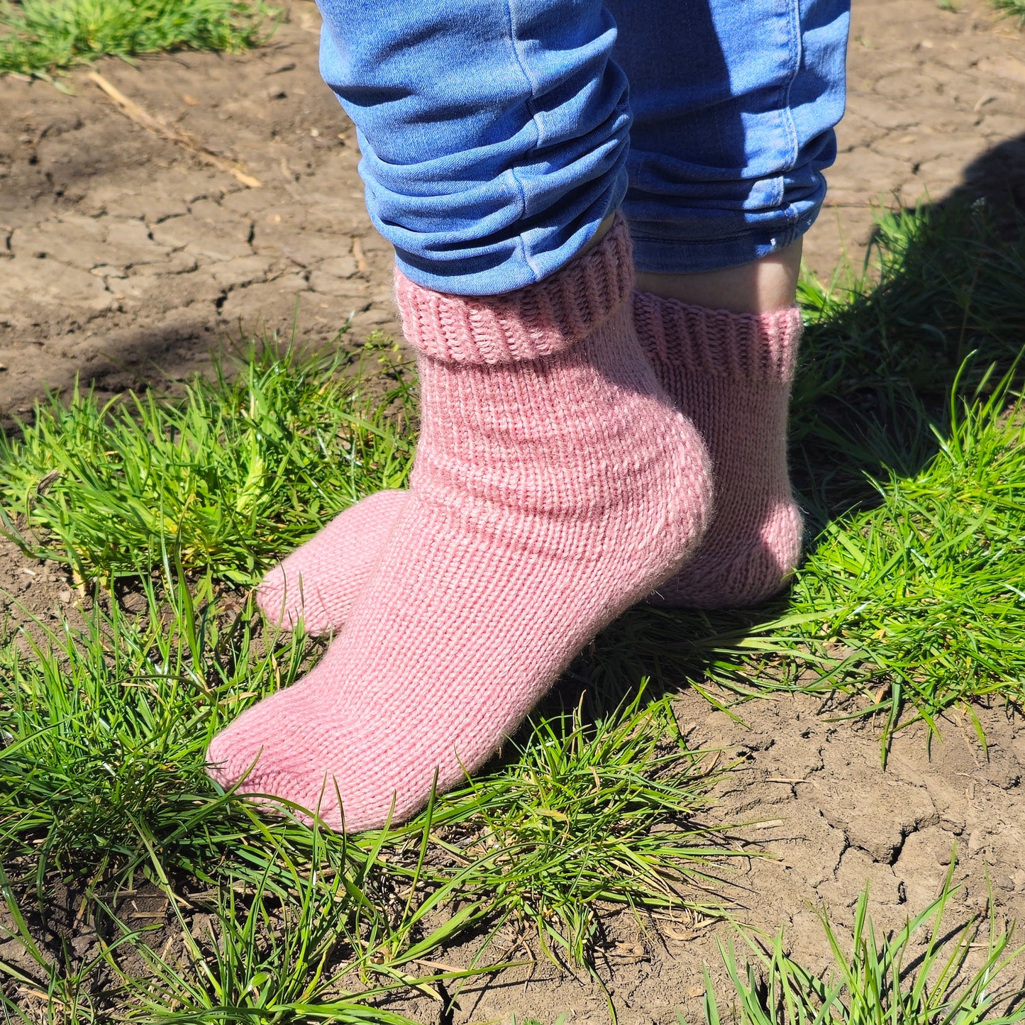 Merino Wool Crew Socks