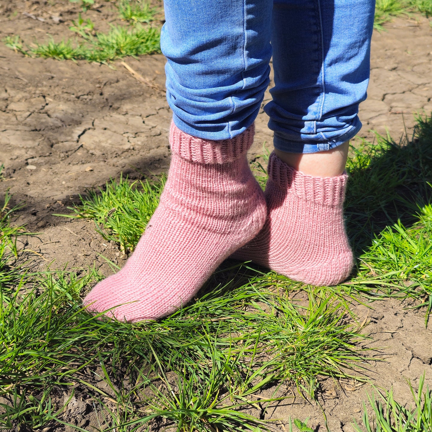 Merino Wool Crew Socks