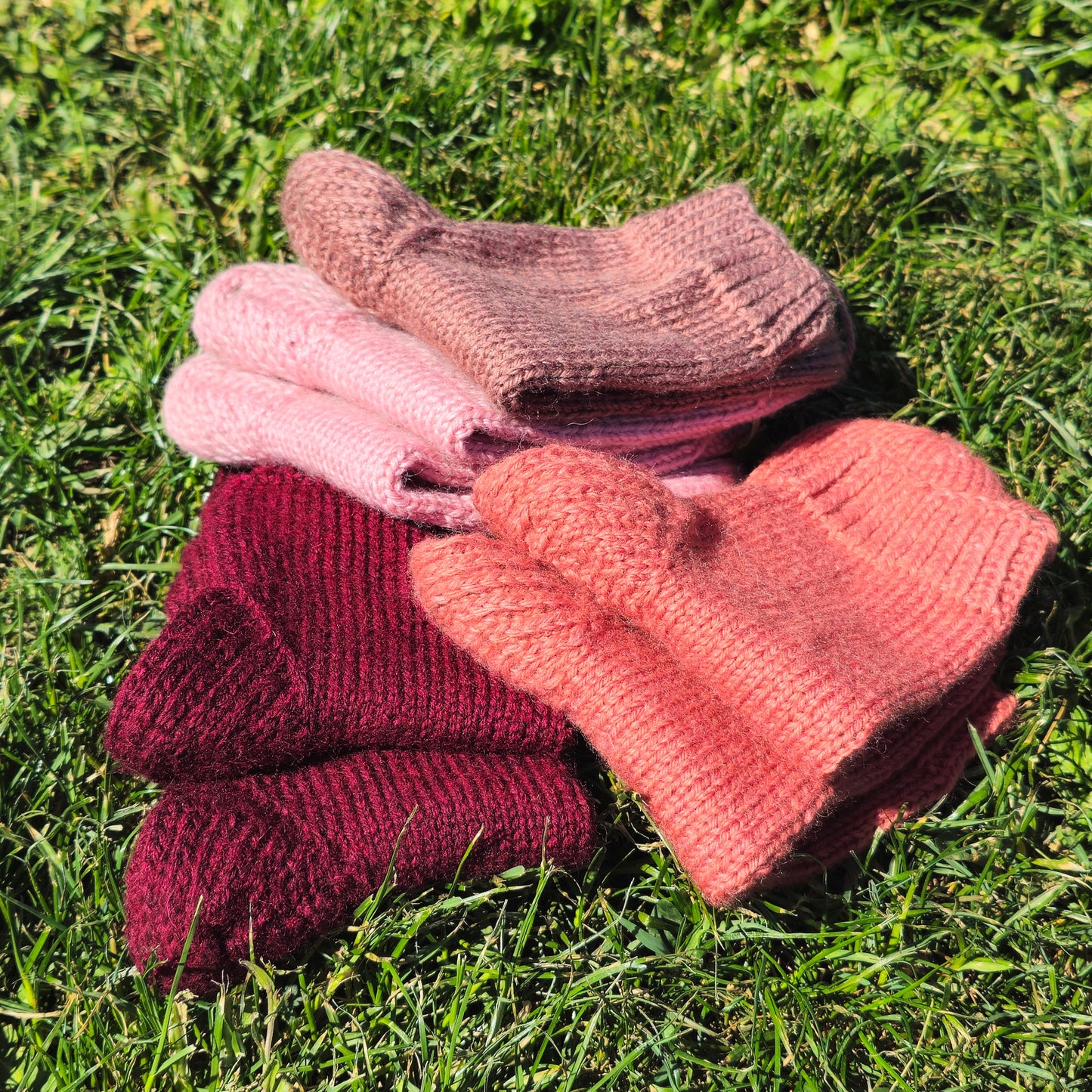 Merino Wool Crew Socks