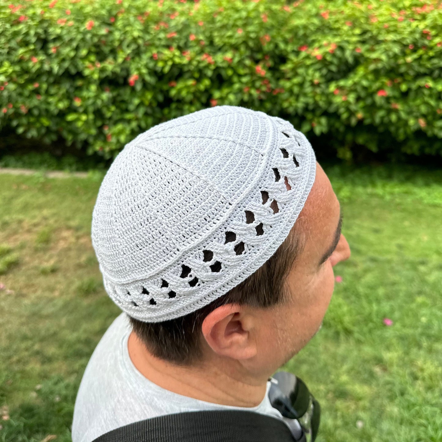 Kufi Cap in Pristine White