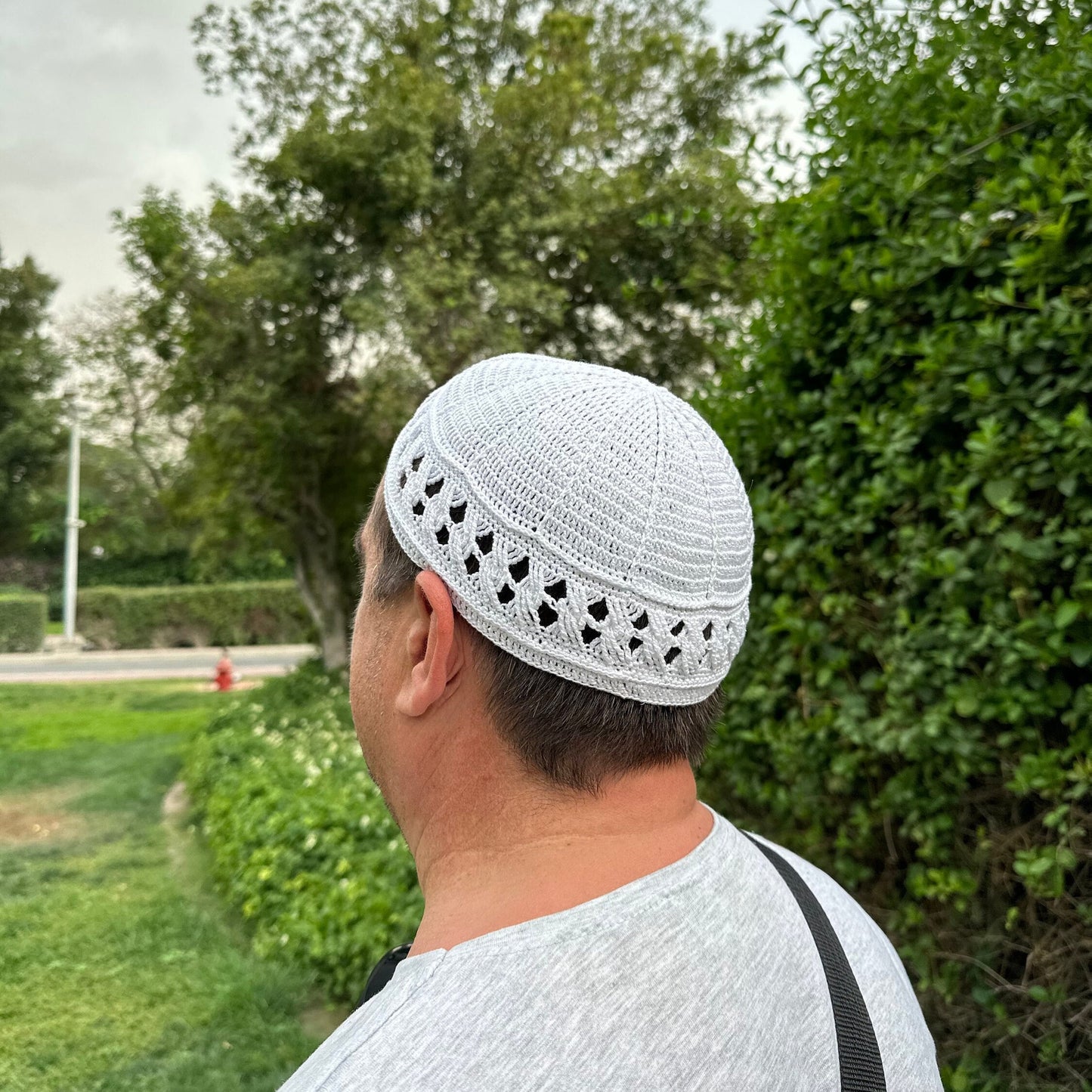 Kufi Cap in Pristine White