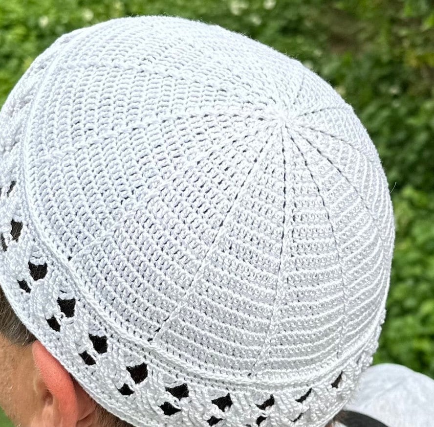 Kufi Cap in Pristine White