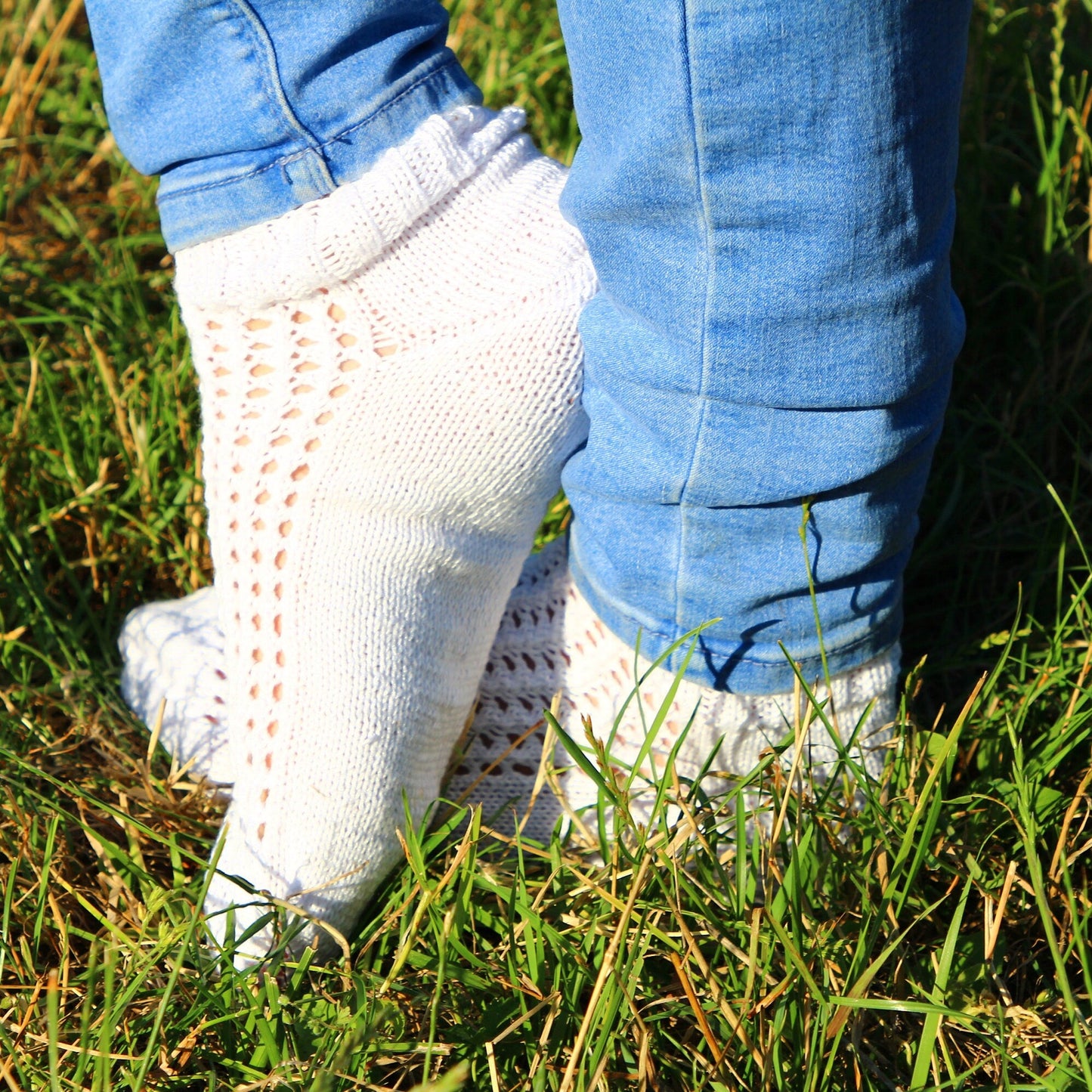Lace Cotton Ankle Socks