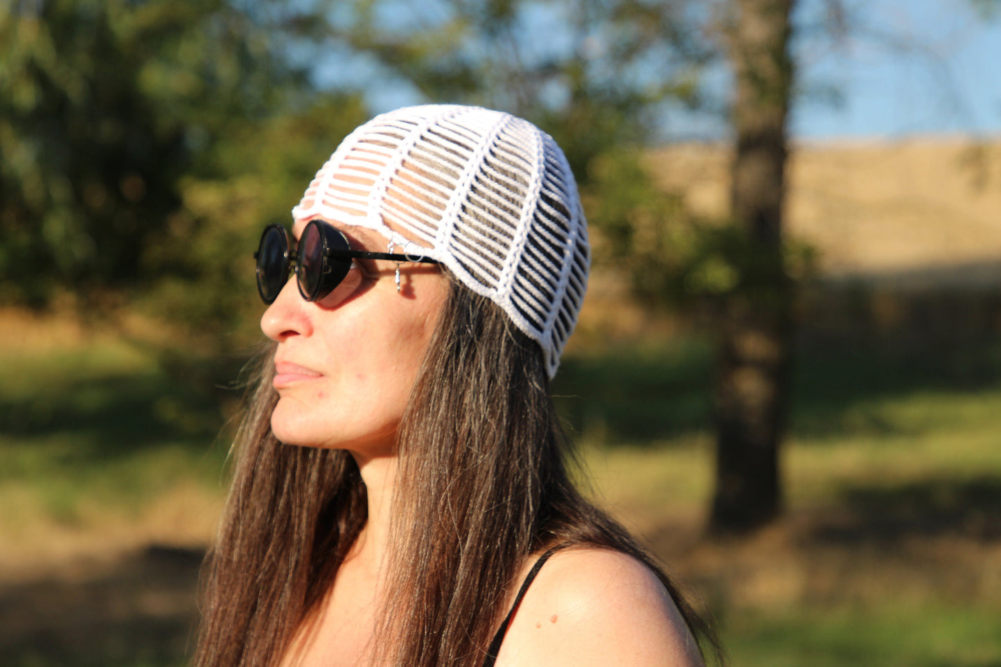 Lightweight Summer Crochet Hat