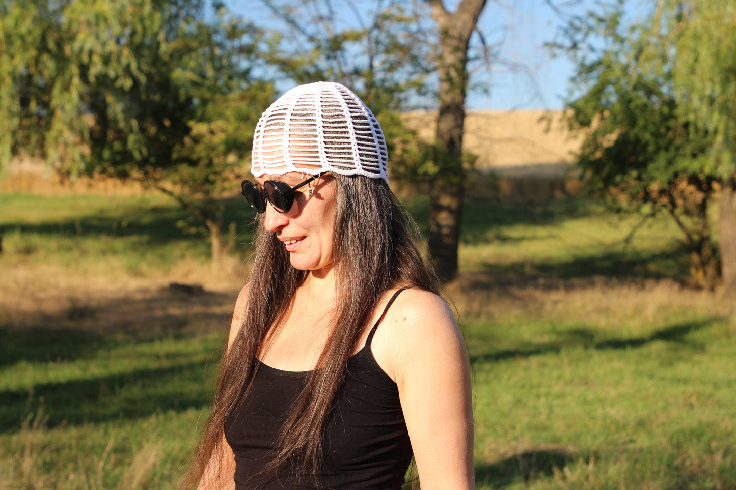 Lightweight Summer Crochet Hat