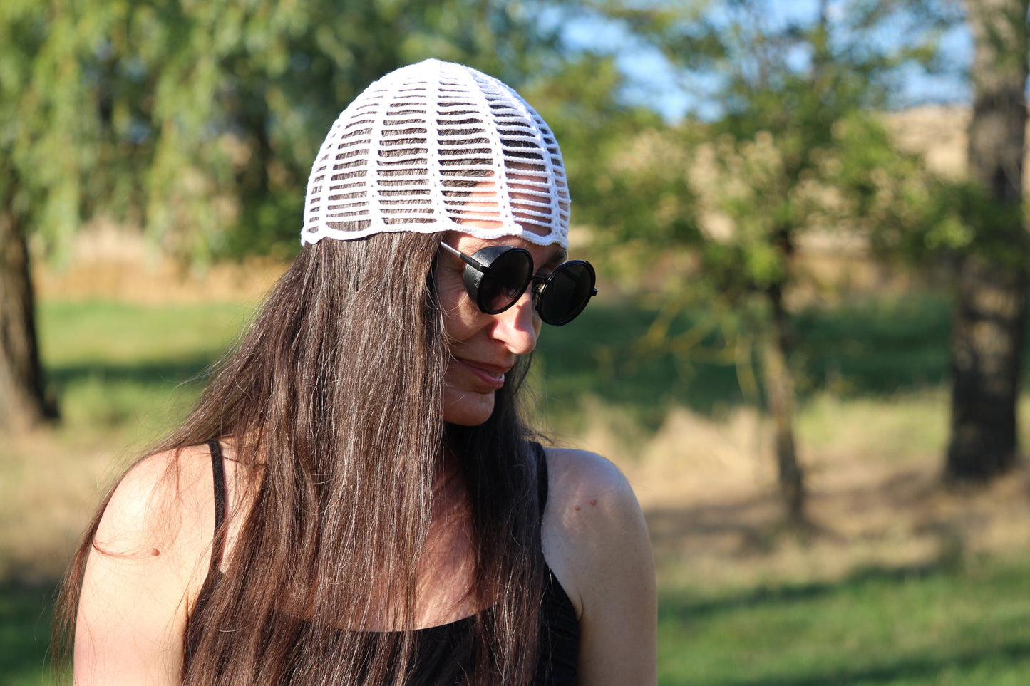 Lightweight Summer Crochet Hat
