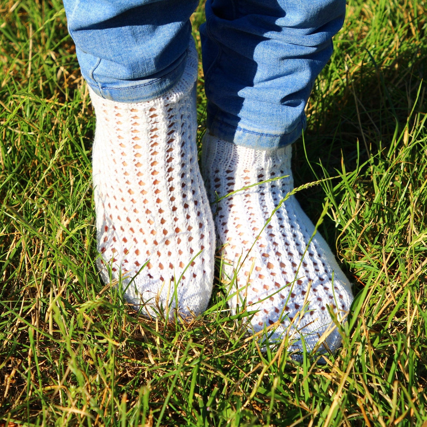 Lace Cotton Ankle Socks