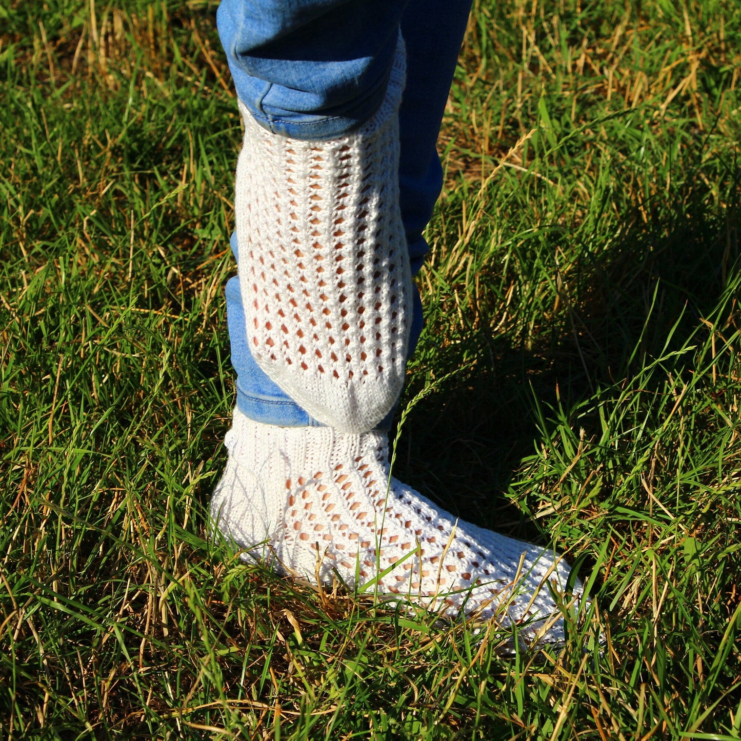 Lace Cotton Ankle Socks
