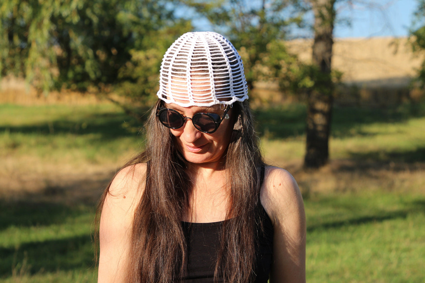 Lightweight Summer Crochet Hat