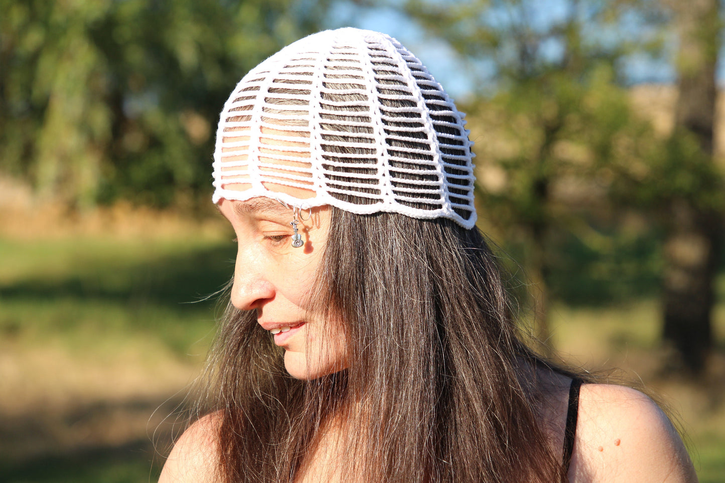 Lightweight Summer Crochet Hat