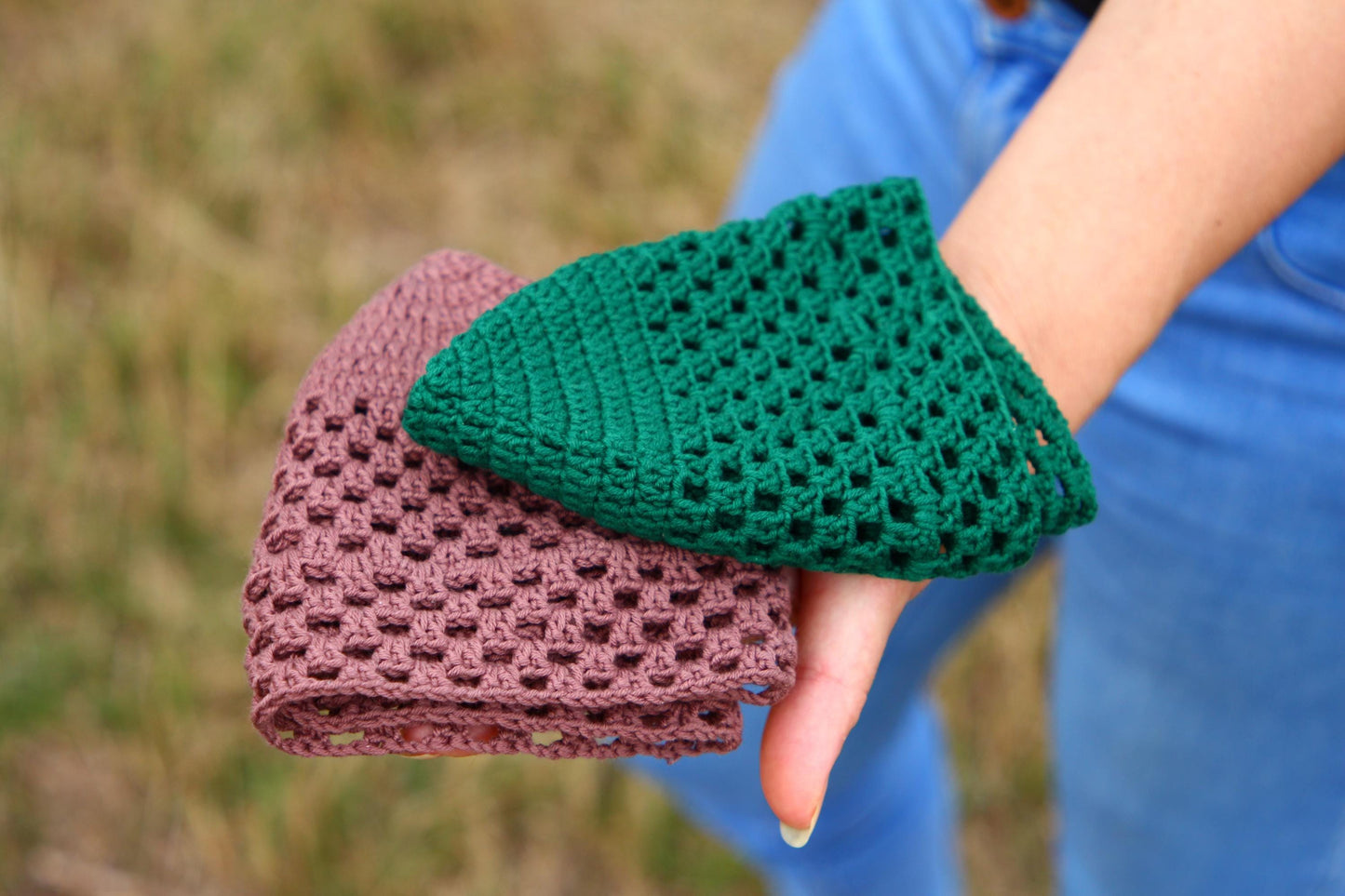 Crochet Spring Hat for Women
