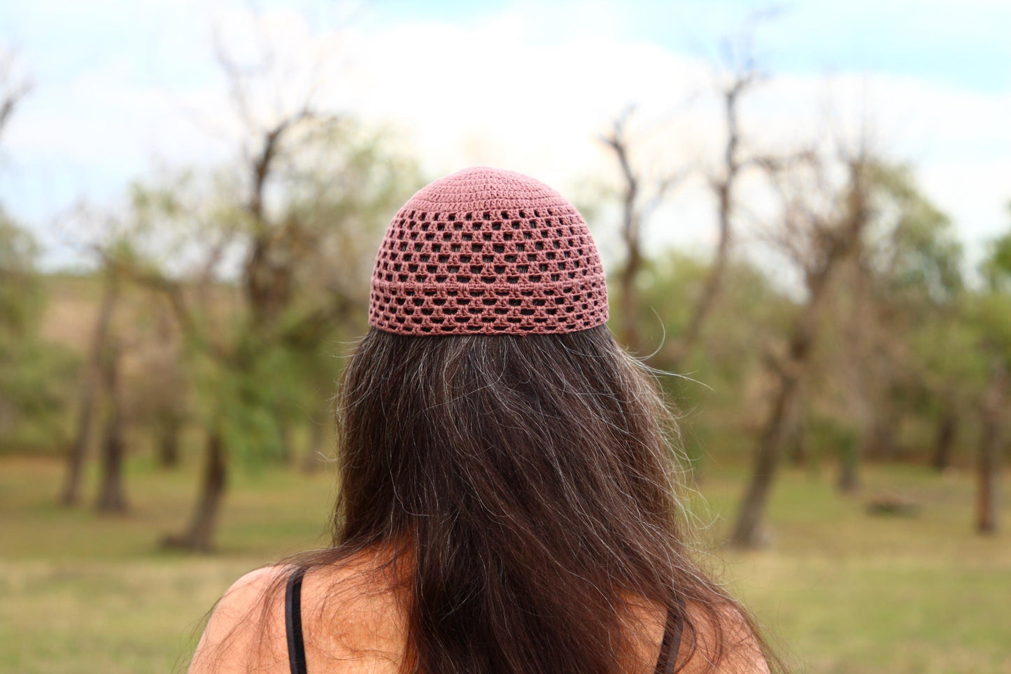 Crochet Spring Hat for Women