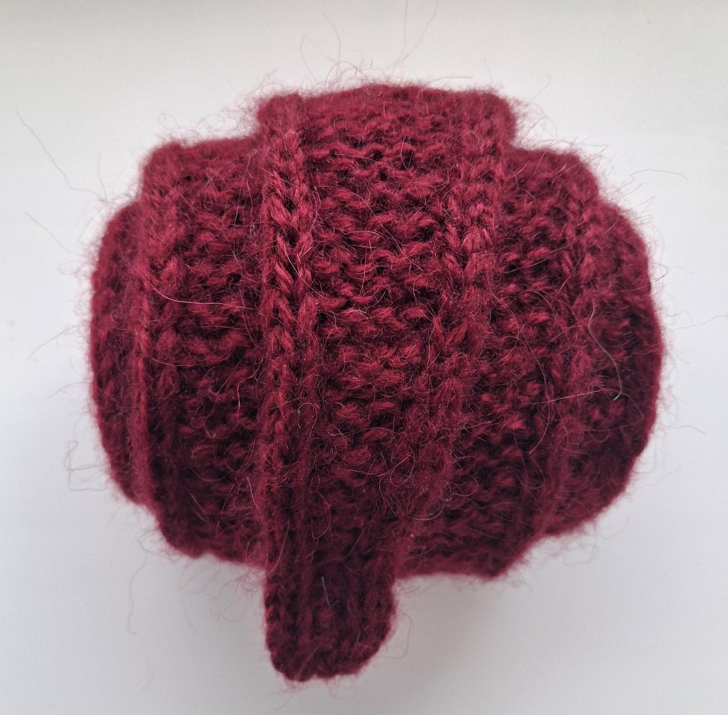 Angora Sophie Scarf, Croissant Scarf