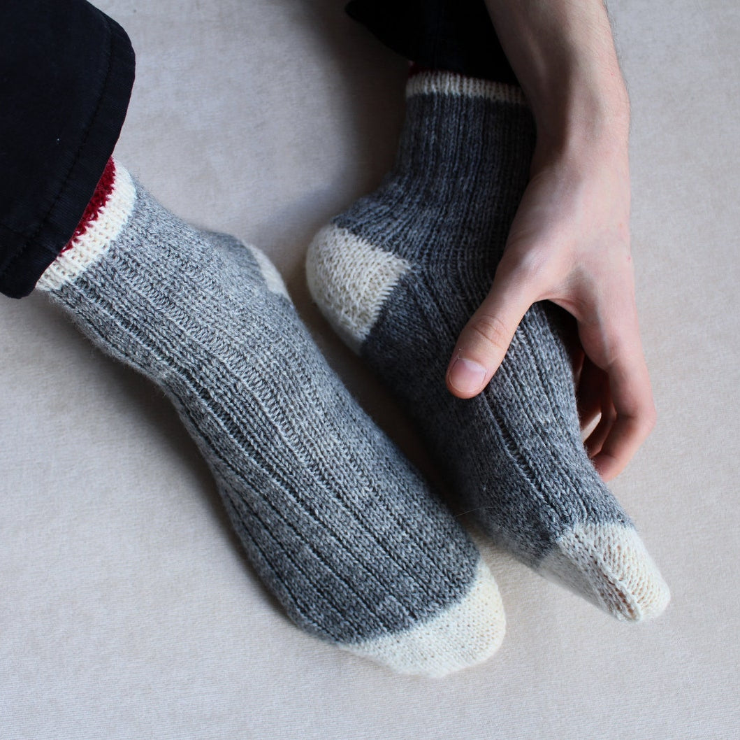 Old Money Aesthetic Striped Socks