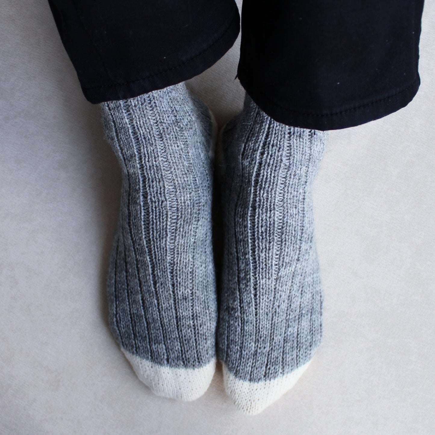 Unisex ankle striped socks, Old money aesthetic socks