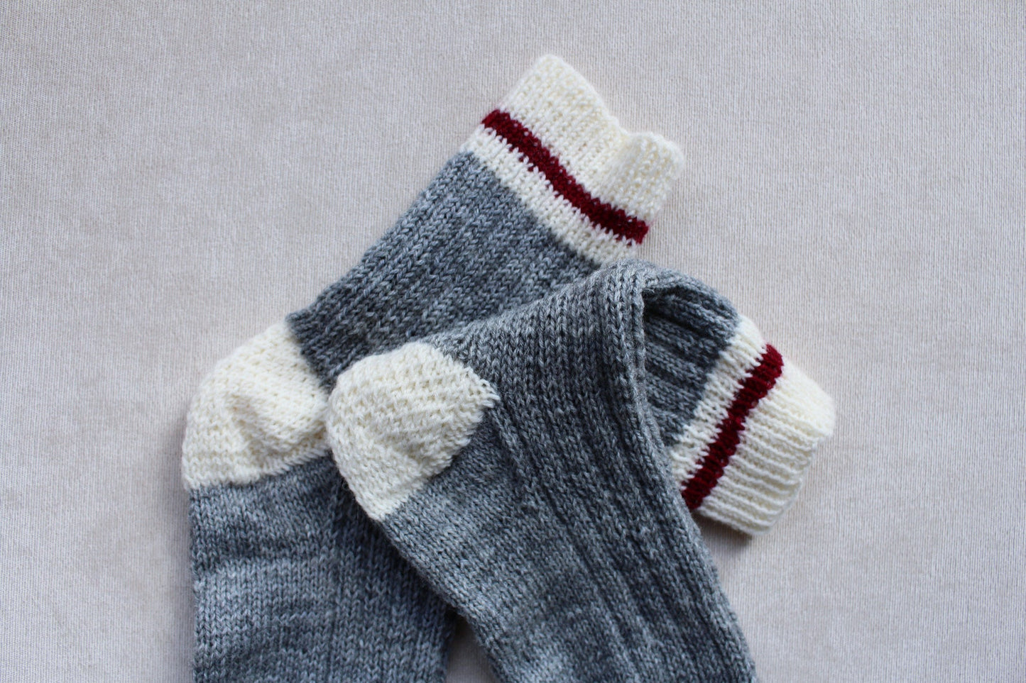 Unisex ankle striped socks, Old money aesthetic socks