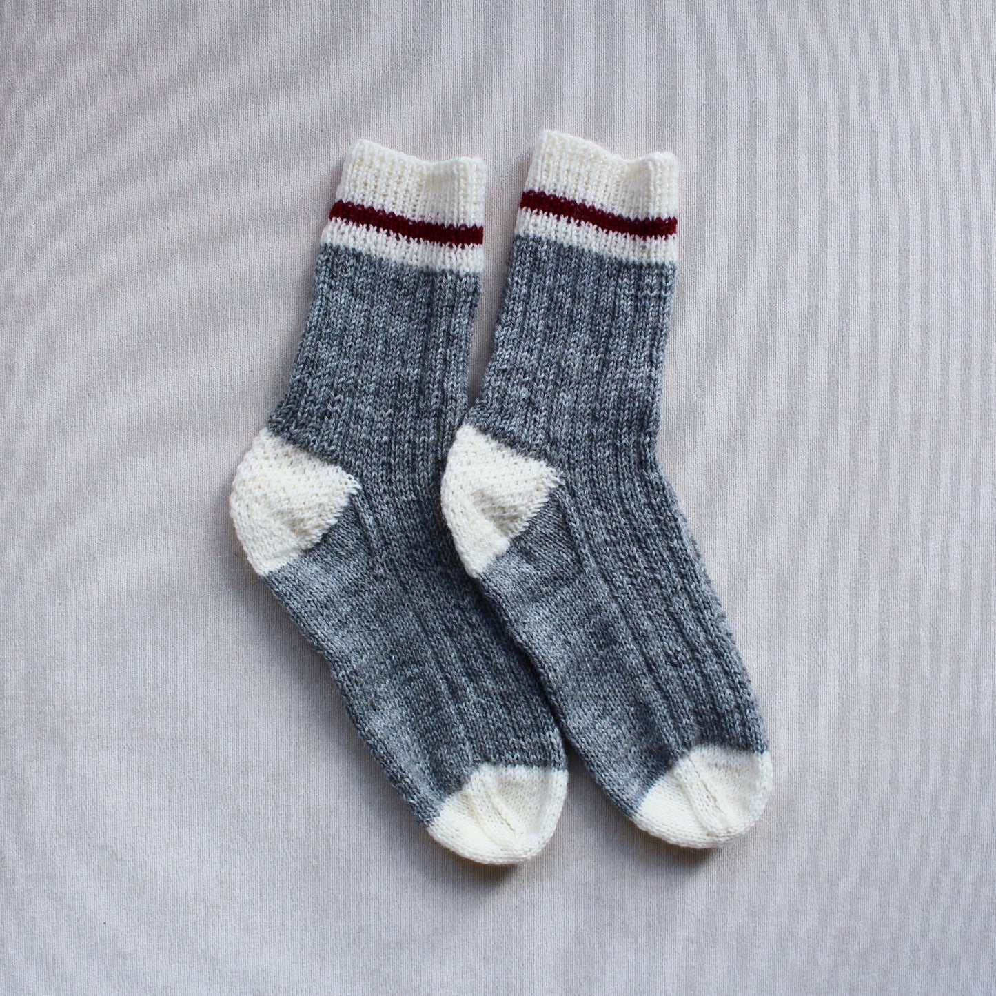 Unisex ankle striped socks, Old money aesthetic socks