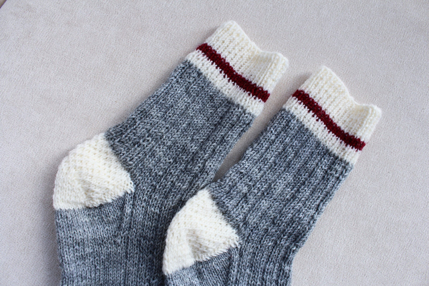 Unisex ankle striped socks, Old money aesthetic socks