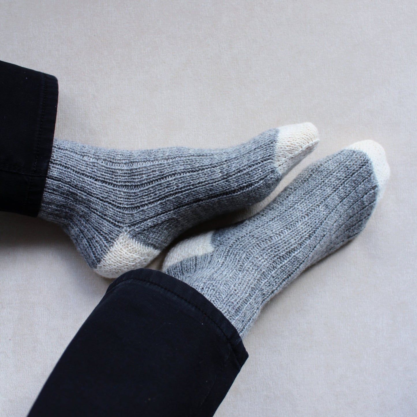 Unisex ankle striped socks, Old money aesthetic socks
