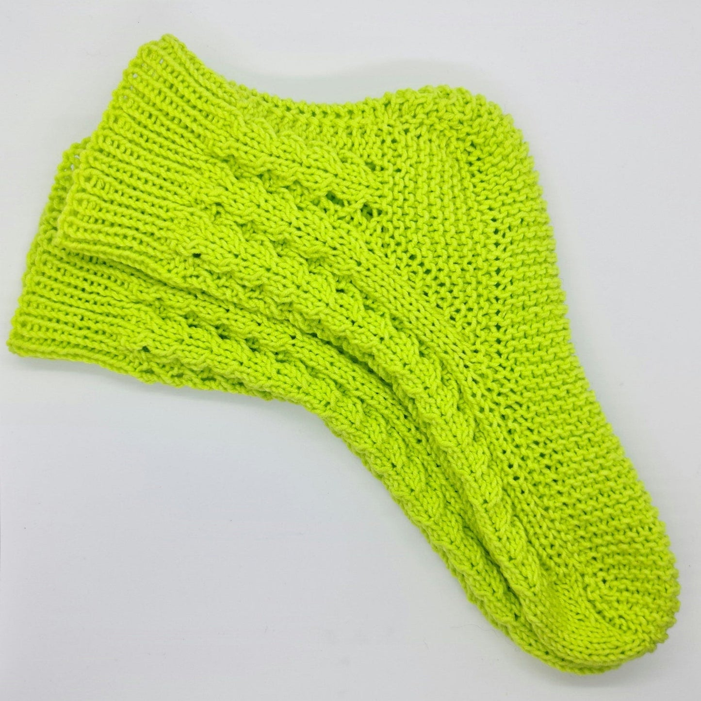 Neon Short Lace Socks