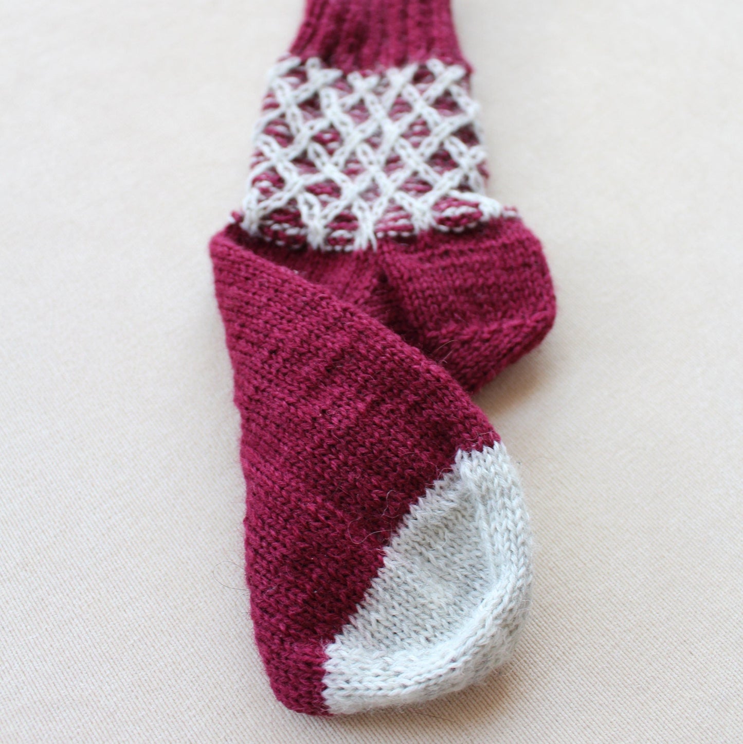 Stylish Textured Winter Socks