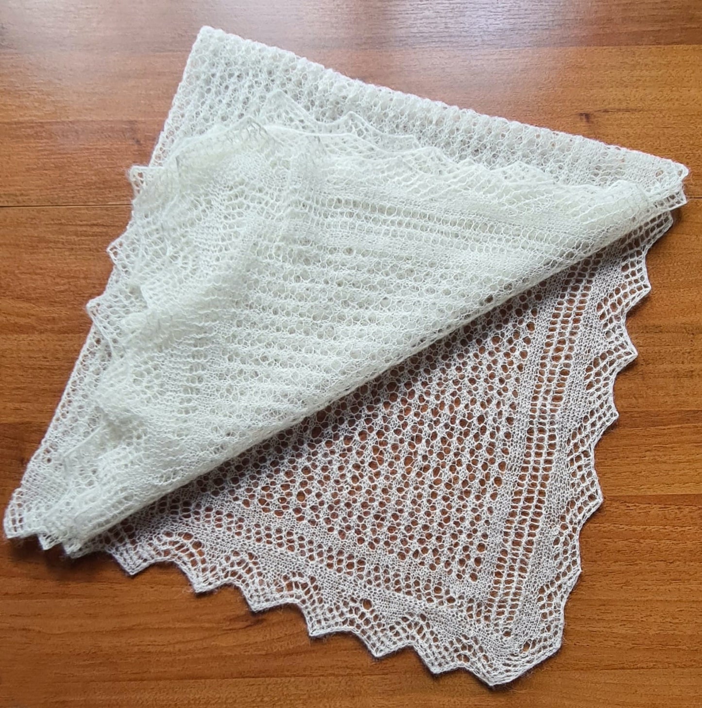 Alpaca and merino blend wrap, Delicate sheer shawl, Victorian mantilla, Crocheted cobweb, Orenburg antique shawl