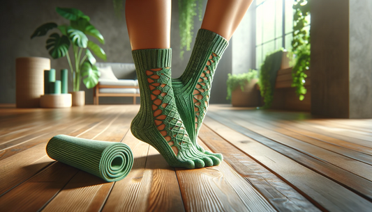 Hand-Knit Yoga Socks: The Perfect Blend of Comfort and Style