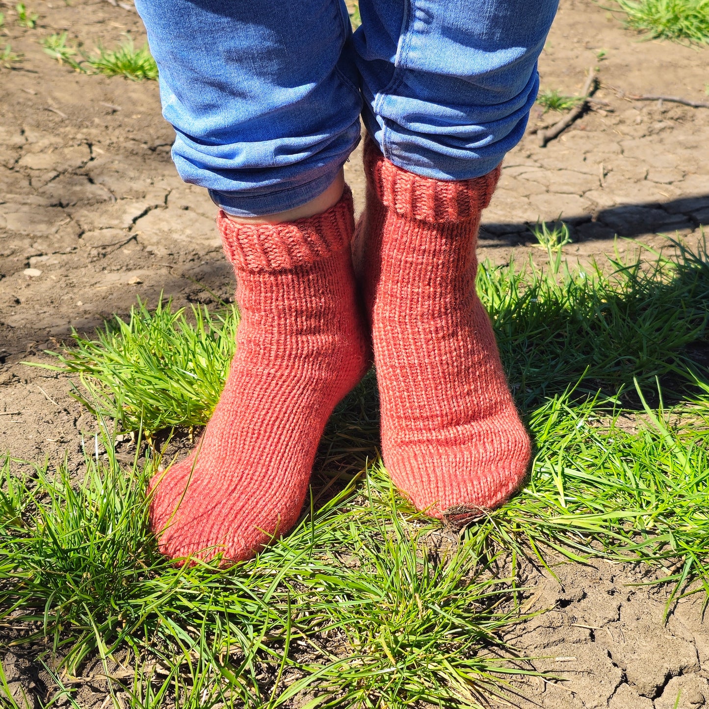 Merino Wool Crew Socks