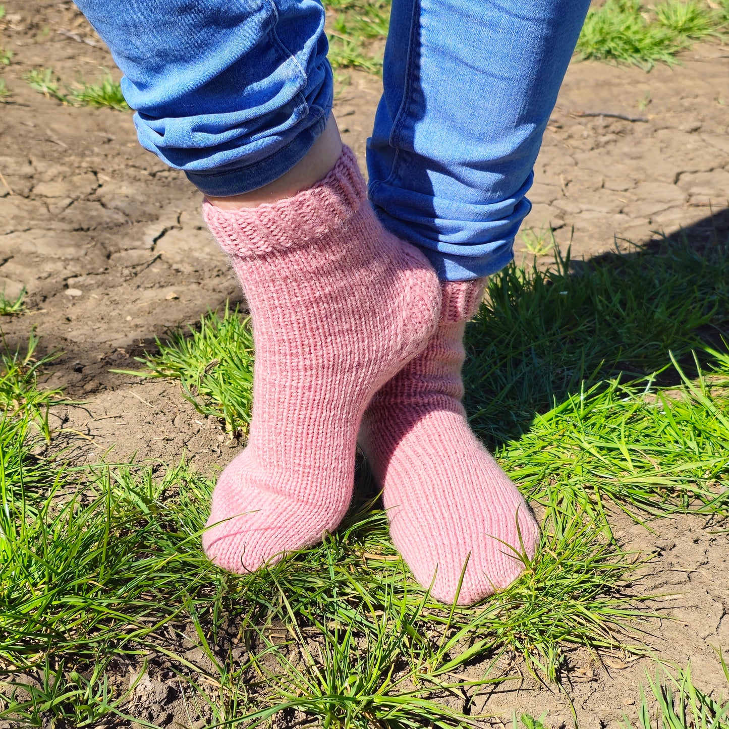 Merino Wool Crew Socks
