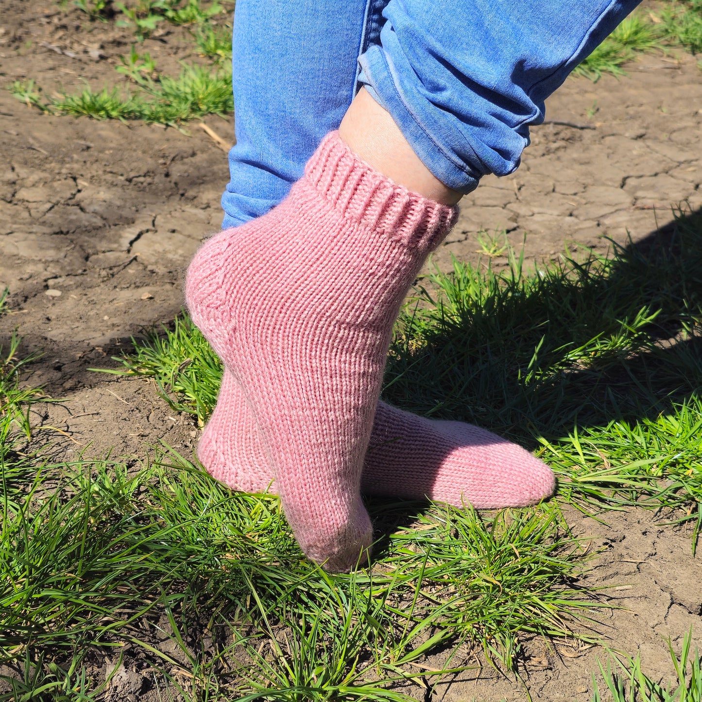 Merino Wool Crew Socks