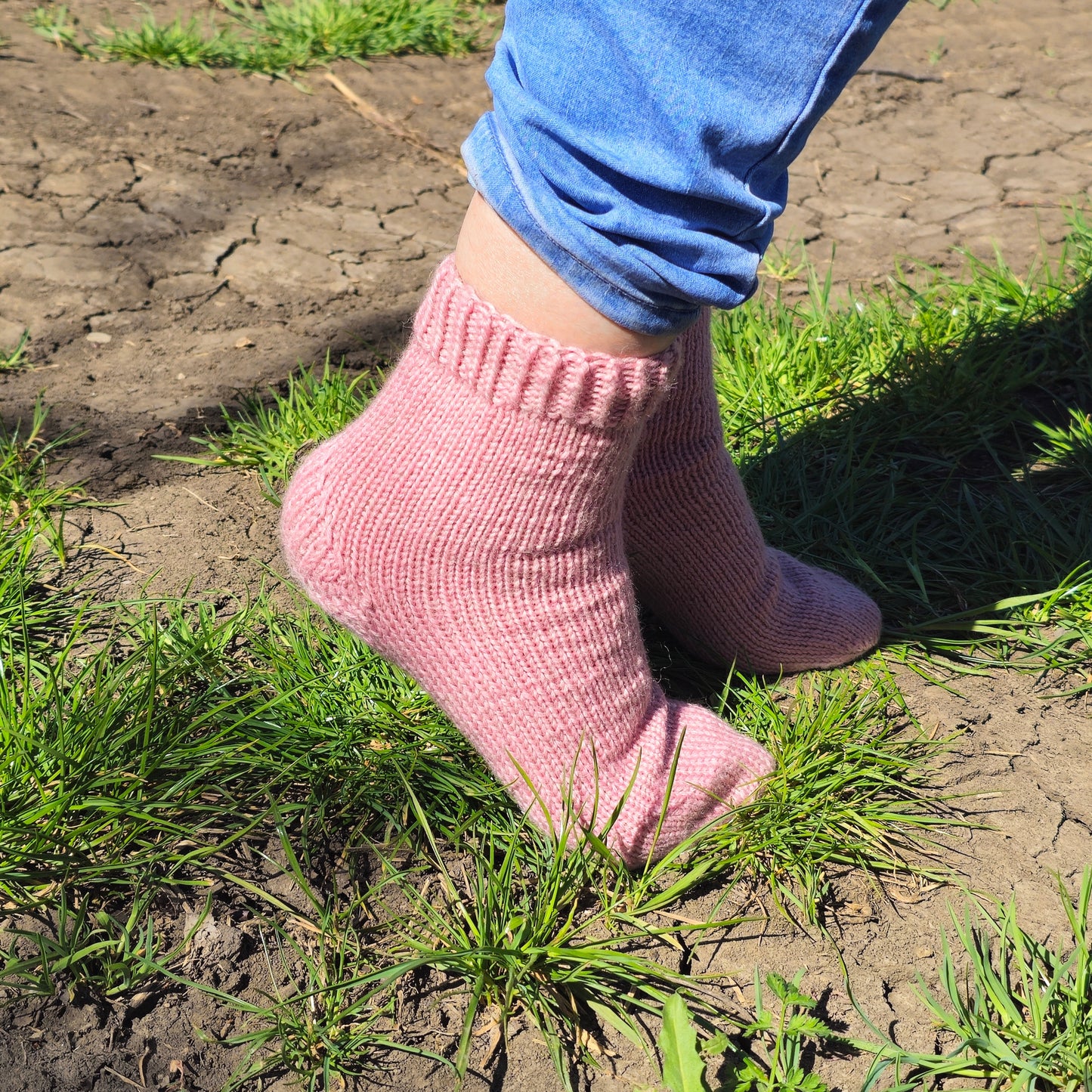 Merino Wool Crew Socks