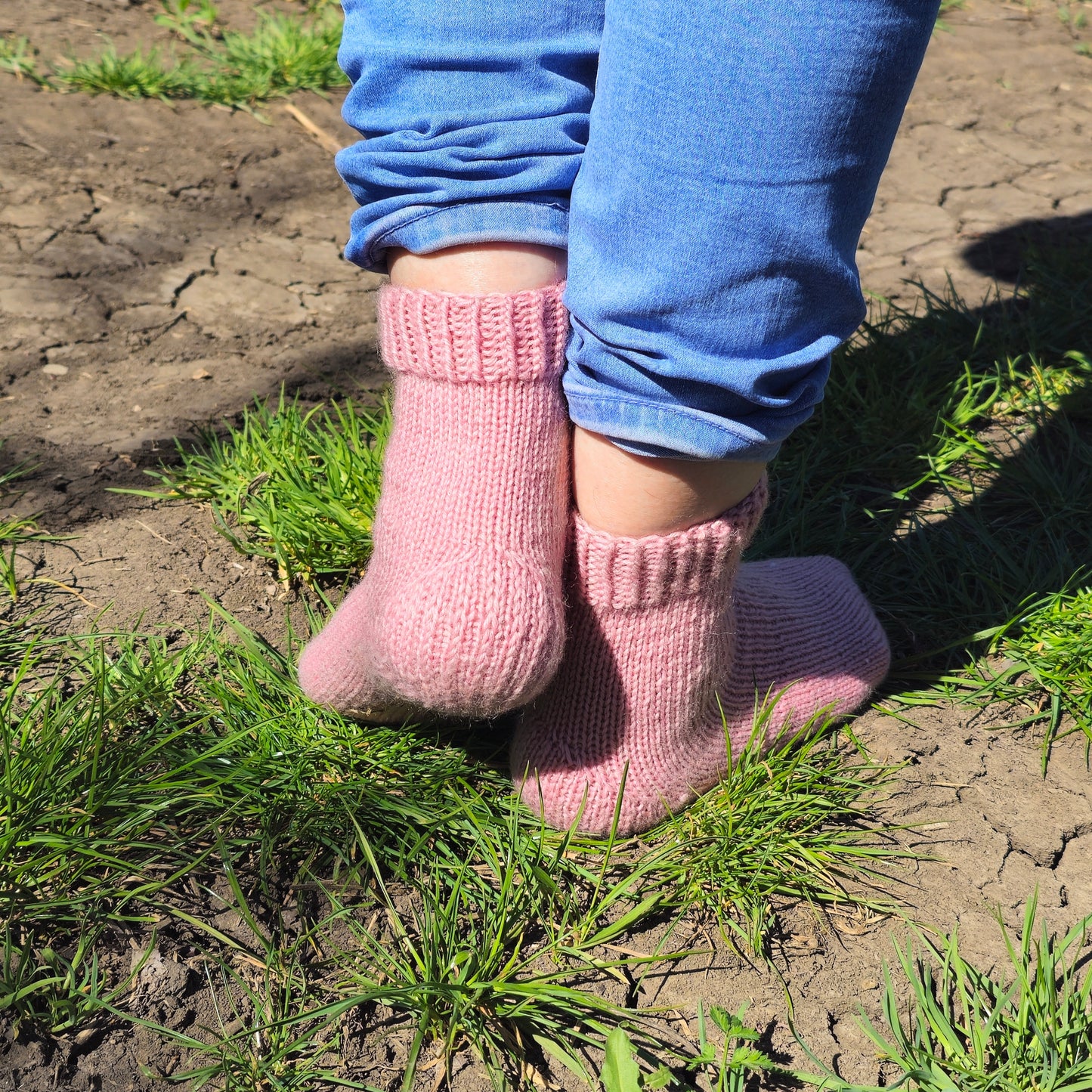 Merino Wool Crew Socks