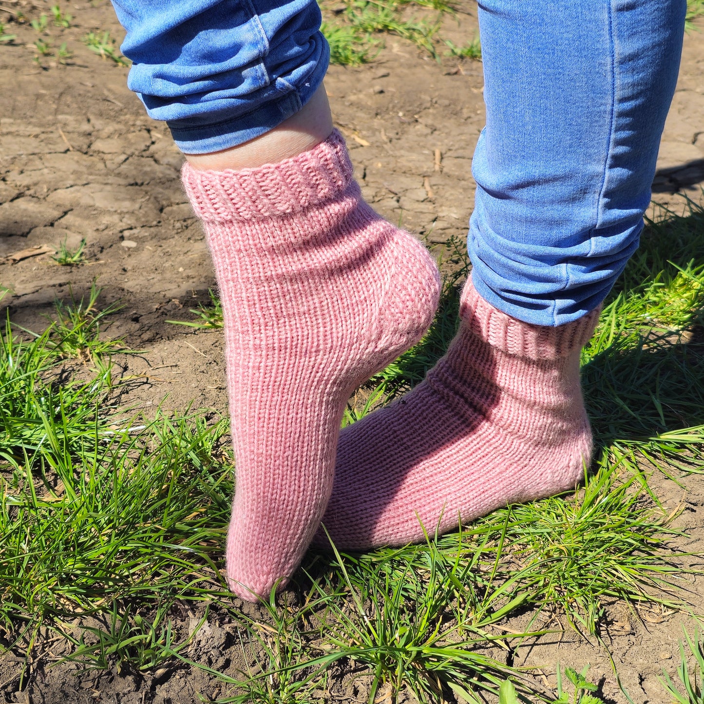 Merino Wool Crew Socks