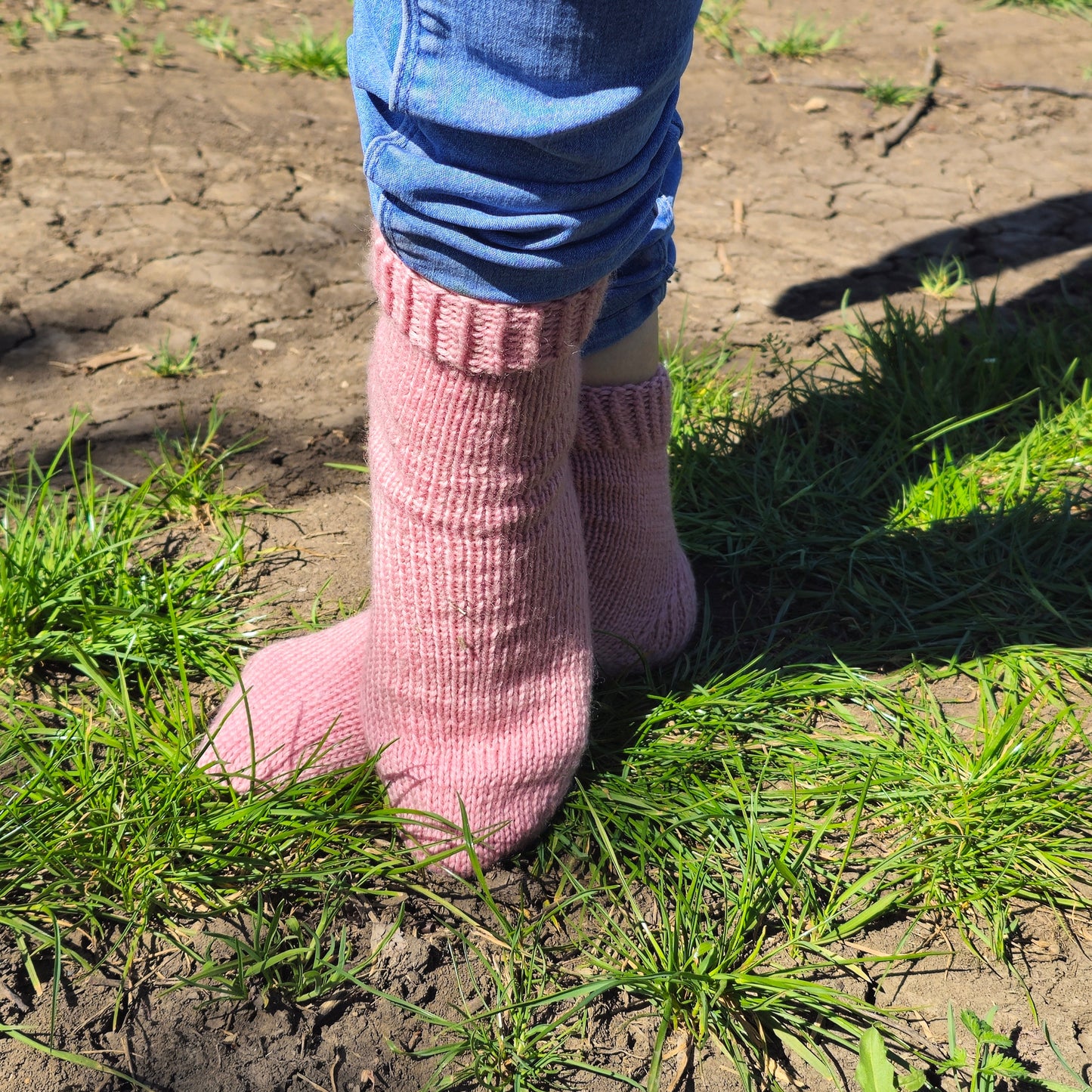 Merino Wool Crew Socks