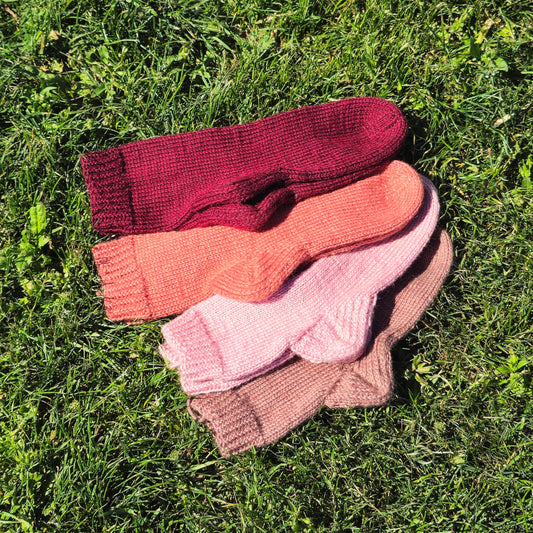 Merino Wool Crew Socks