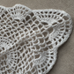 White Boho Summer Hair Kerchief