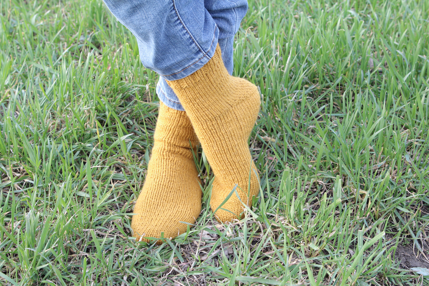 Casual Wool Socks, Unisex Winter Socks