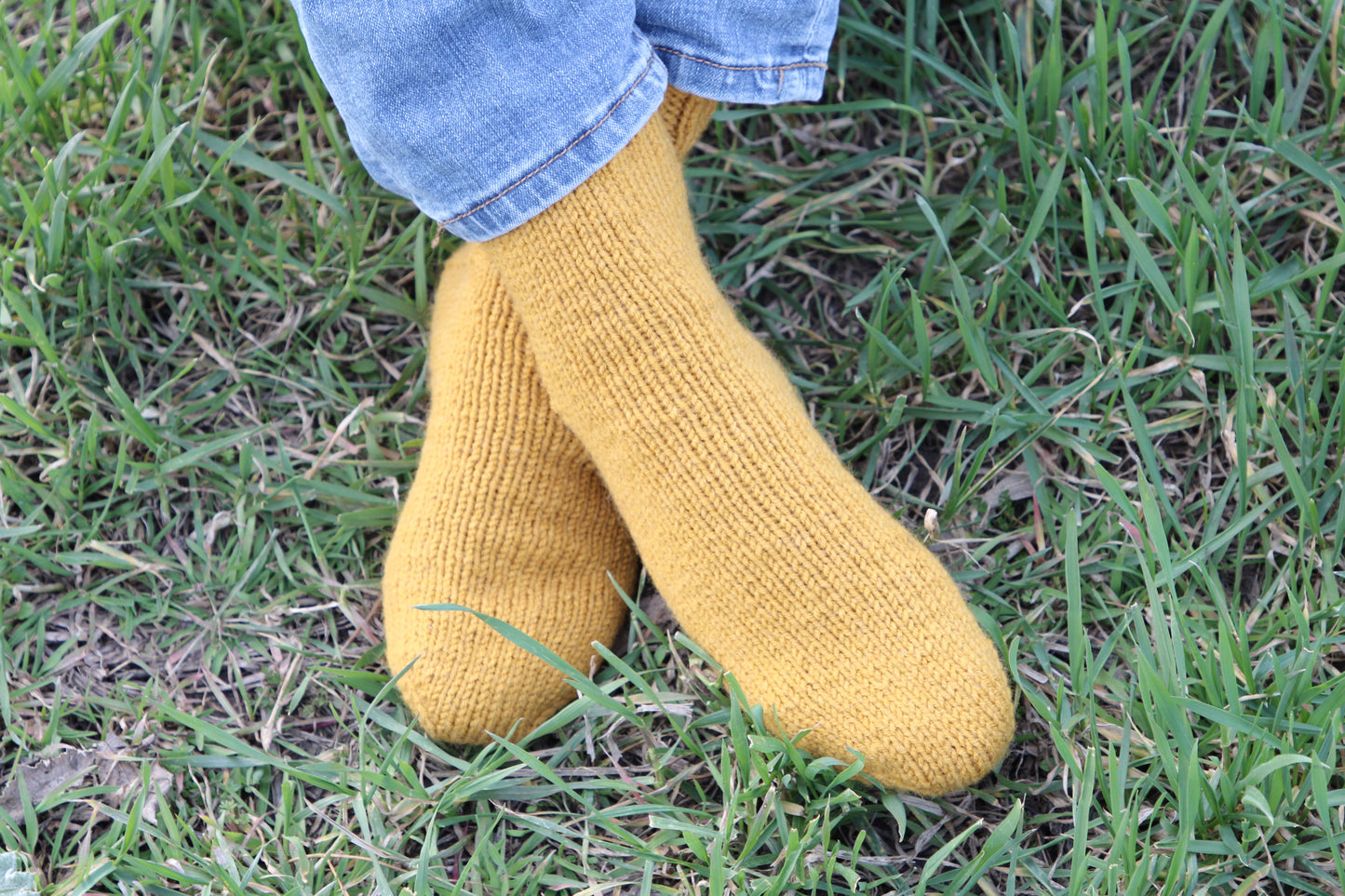 Casual Wool Socks, Unisex Winter Socks