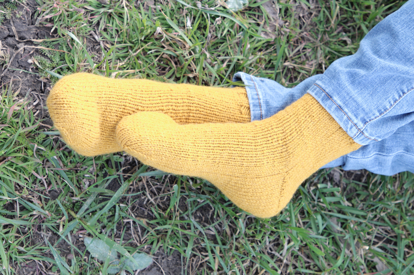 Casual Wool Socks, Unisex Winter Socks