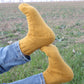 Casual Wool Socks, Unisex Winter Socks