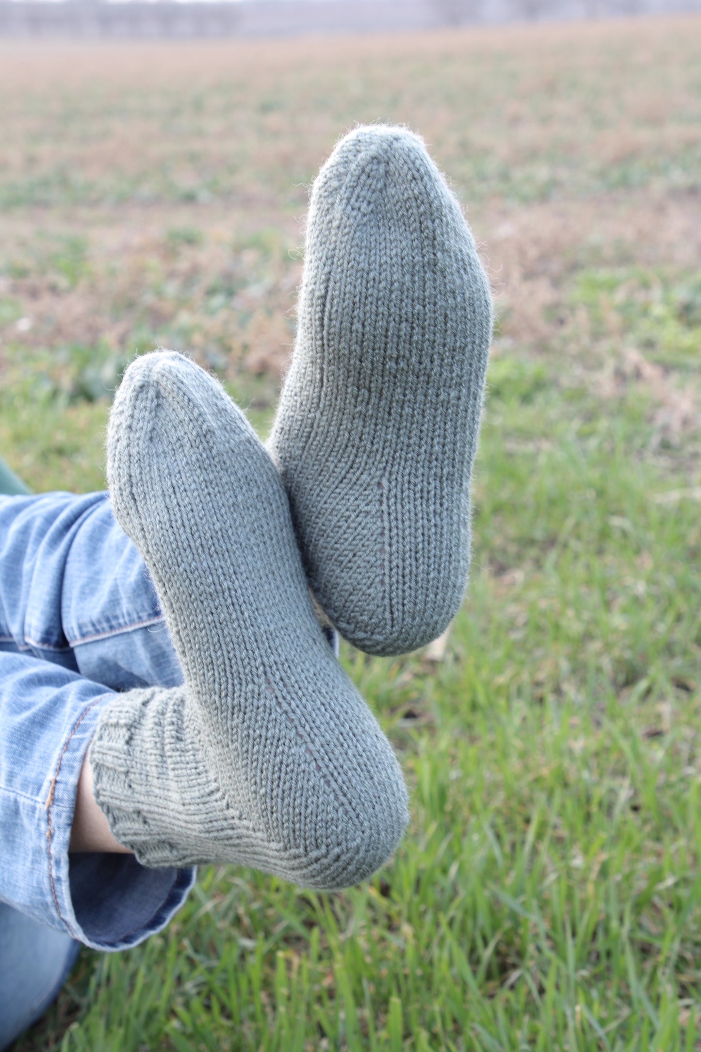 Casual Wool Socks, Unisex Winter Socks