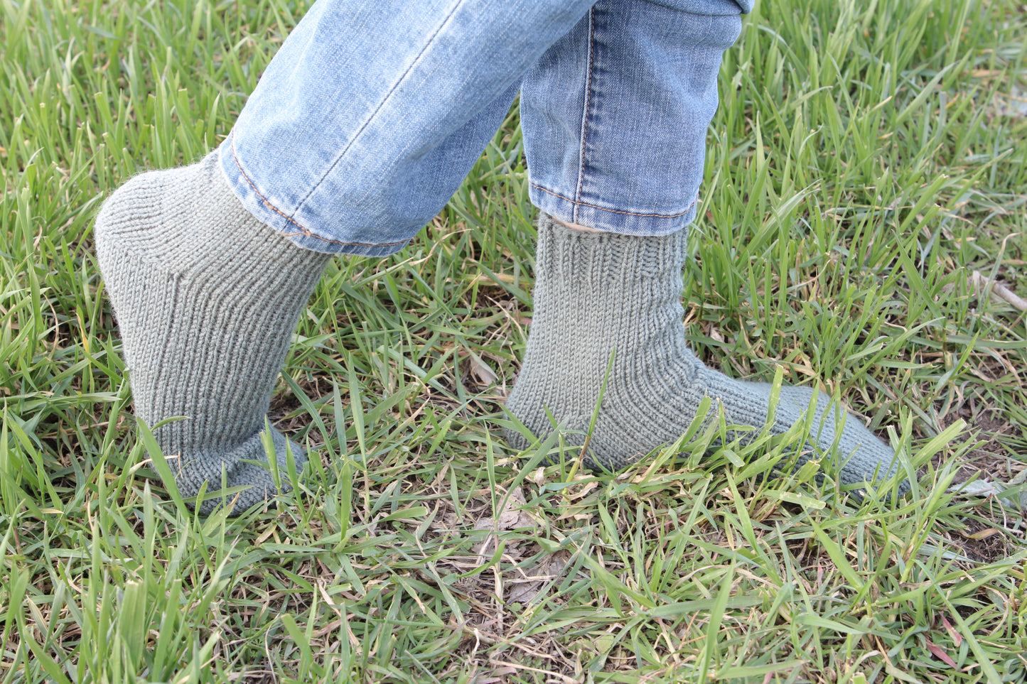 Casual Wool Socks, Unisex Winter Socks