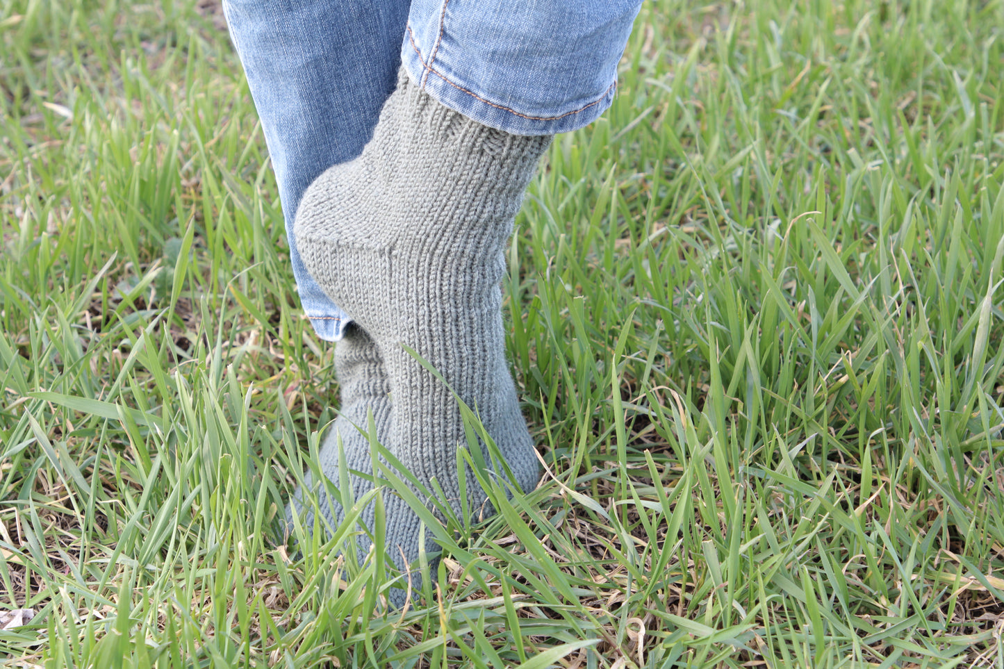 Casual Wool Socks, Unisex Winter Socks