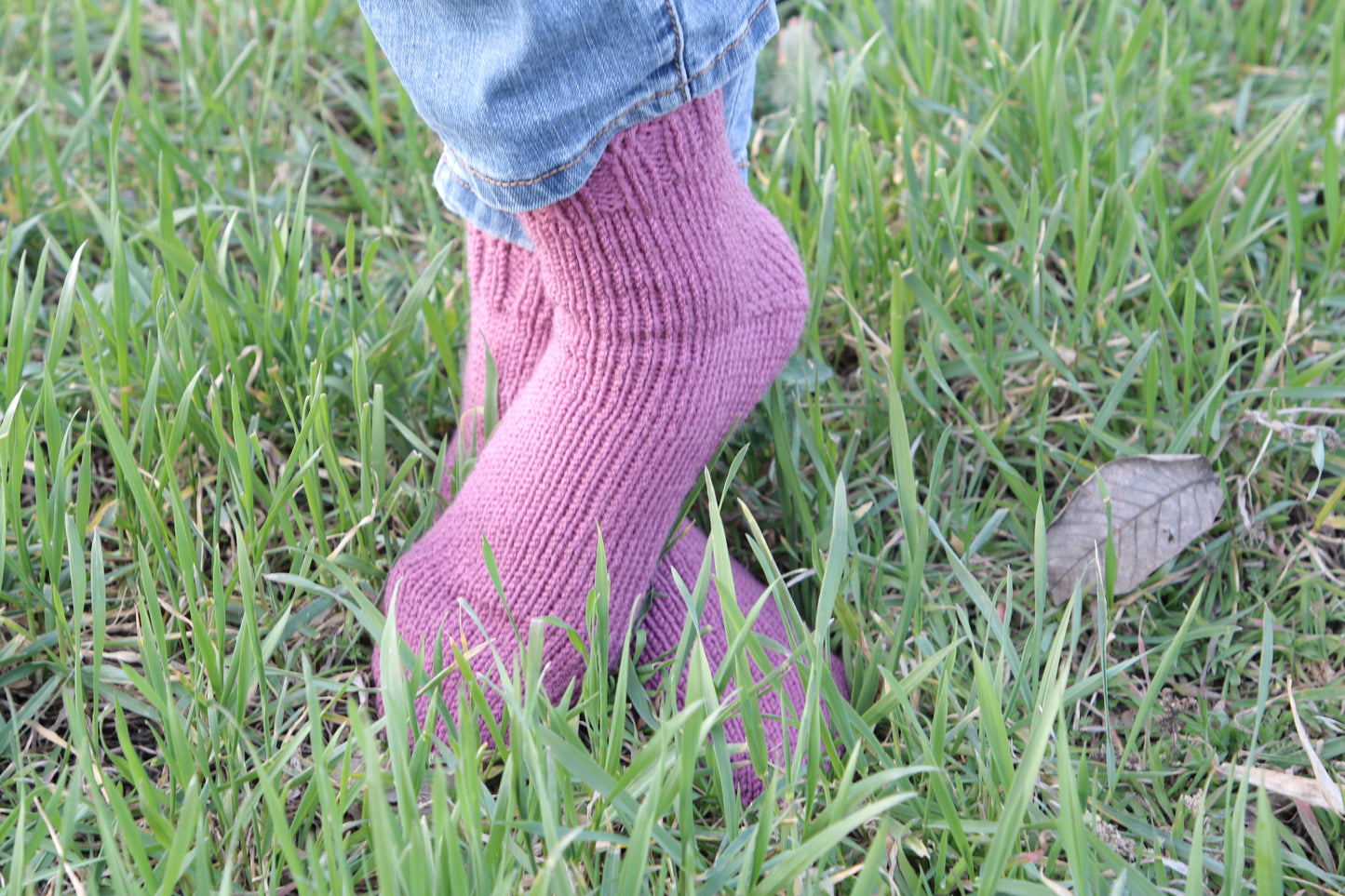 Casual Wool Socks, Unisex Winter Socks