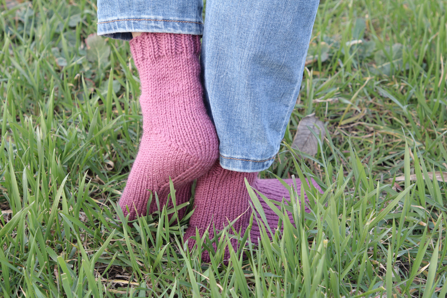 Casual Wool Socks, Unisex Winter Socks