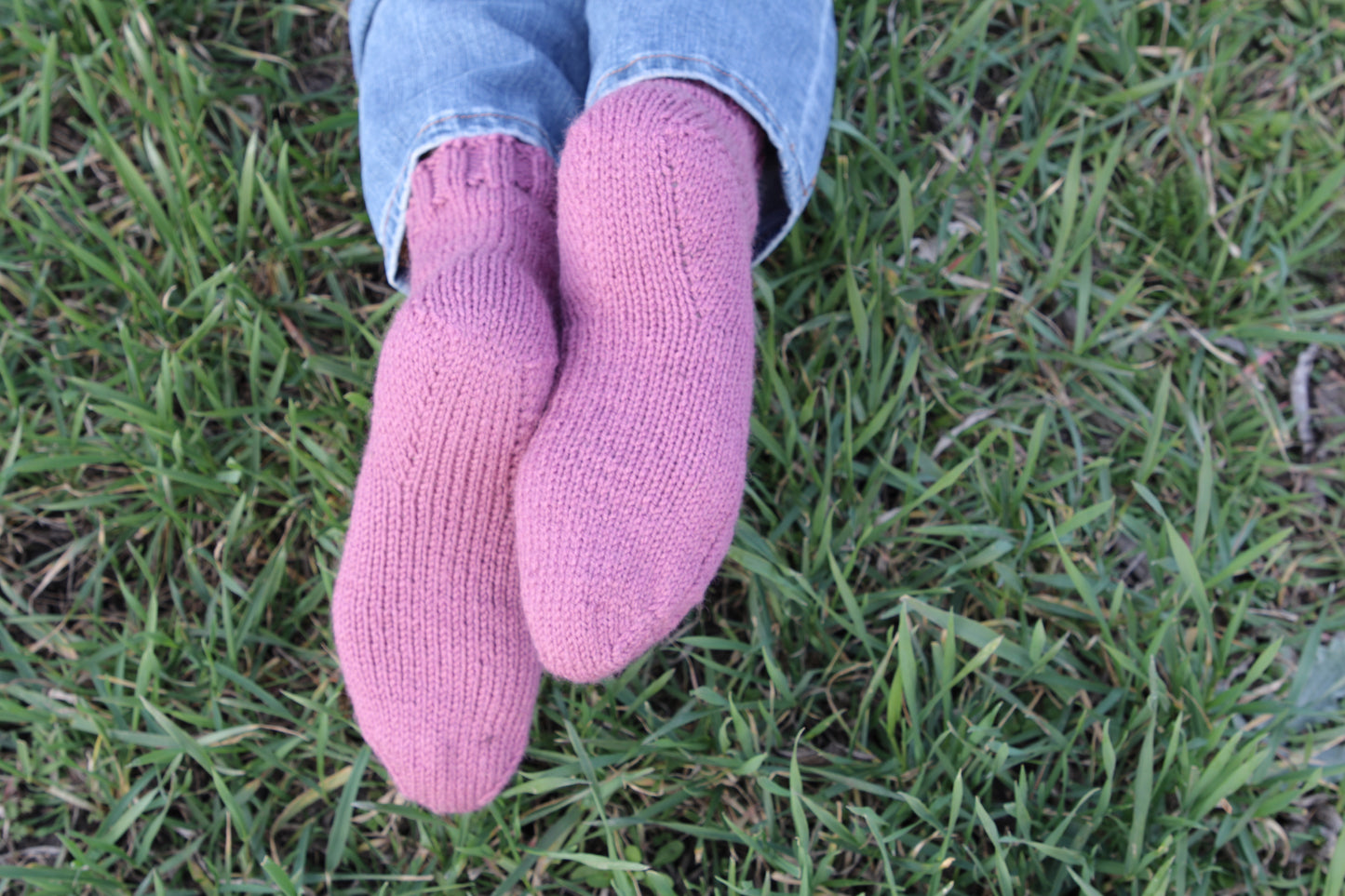 Casual Wool Socks, Unisex Winter Socks