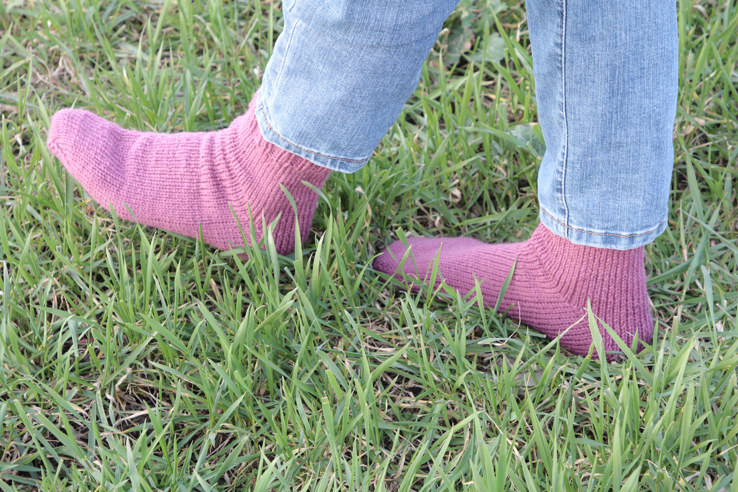 Casual Wool Socks, Unisex Winter Socks