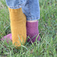 Casual Wool Socks, Unisex Winter Socks