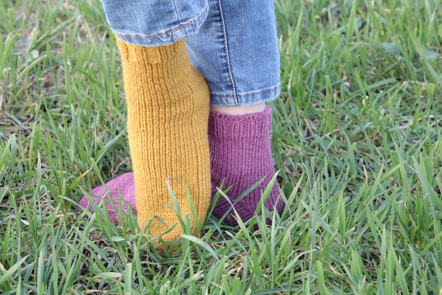 Casual Wool Socks, Unisex Winter Socks