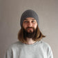 Merino wool knit hat, Hipster Beanie, Fisherman trawler cap